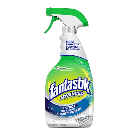 Fantastik Fantastik Scrubbing Bubbles Citrus Scent Cleaner and Degreaser 32 oz Liquid 71650